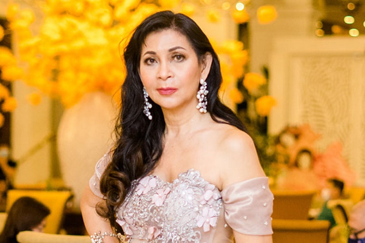 Joyce Cubales, la candidata de 69 años que busca la corona de Miss Universo Filipinas 2024