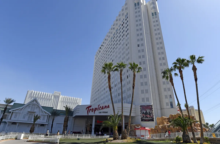 Hotel de Las Vegas será demolido para dar paso al estadio de la MLB