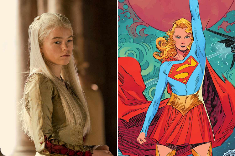 La estrella de House Of The Dragon, Milly Alcock, será elegida como Supergirl