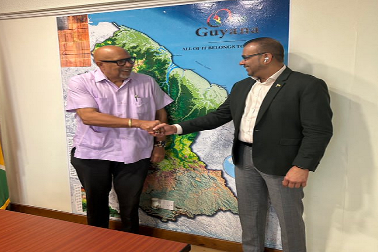 Guyana nombra nuevo embajador en Venezuela