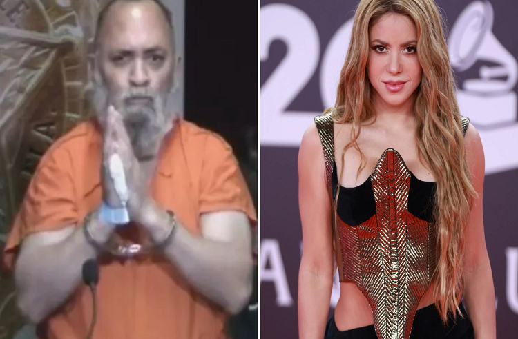 Acosador que afirma «Shakira es su esposa», compareció ante el tribunal