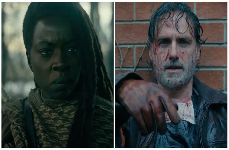 The Walking Dead presenta el primer tráiler del regreso de Rick y Michonne