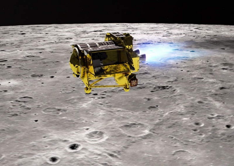 Robot explorador japonés “Moon Sniper” reanuda operaciones en la luna