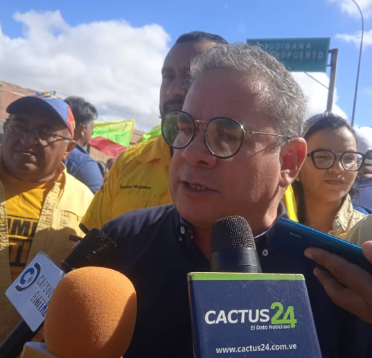 Gregorio Graterol exhorta a seguir apoyando candidatura de María Corina Machado