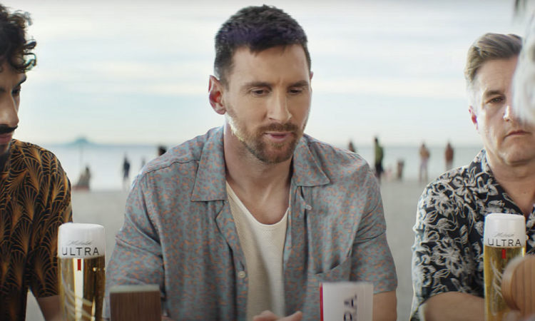 Messi aparecerá en el Super Bowl, en comercial de una cerveza