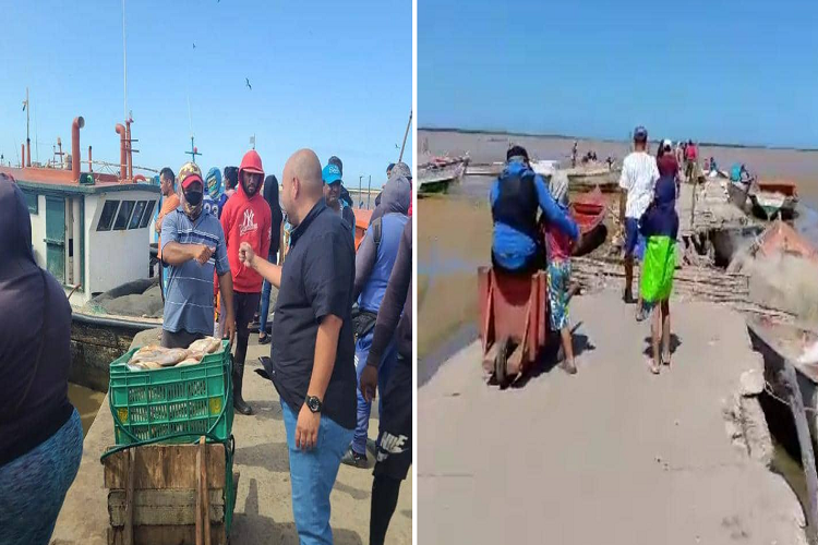 Pescadores del Puerto de Zazárida quieren obras y menos promesas 