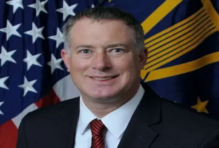 El subsecretario adjunto de Defensa de Estados Unidos visita Guyana