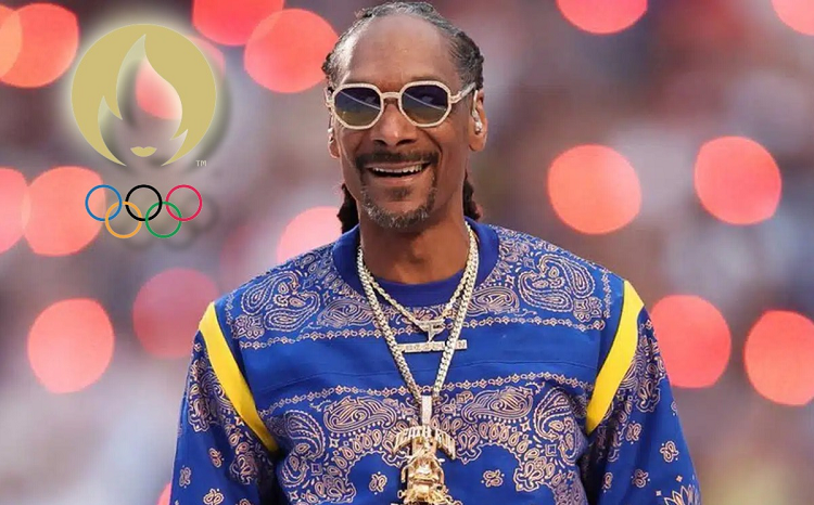 Snoop Dogg formará parte de los Juegos Olímpicos de Paris 2024