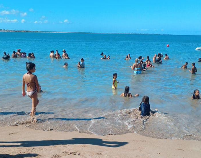 Playas de Paraguaná con alta afluencia de bañistas los primeros días del 2024