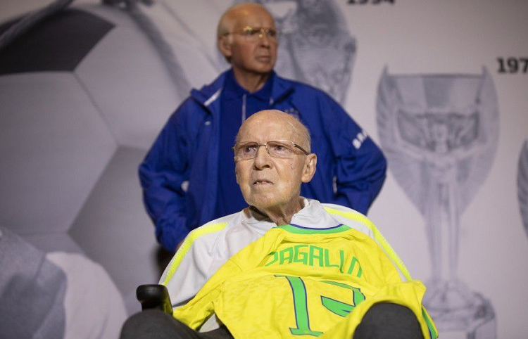 Falleció la leyenda del fútbol brasileño, Mário Jorge Lobo Zagallo