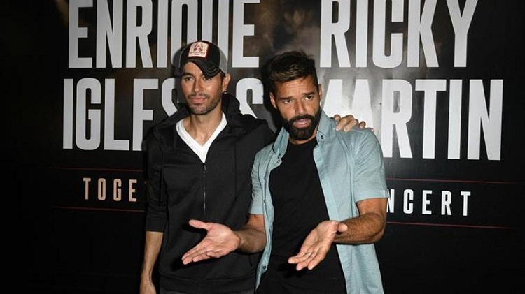 Ricky Martin a Enrique Iglesias: “Estoy preparado”