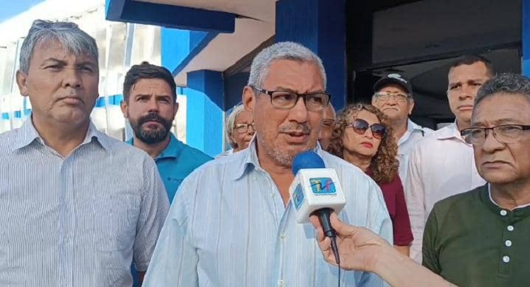 Activos de Hidrofalcón se solidarizan con jubilados y pensionados en la lucha por la equidad salarial 