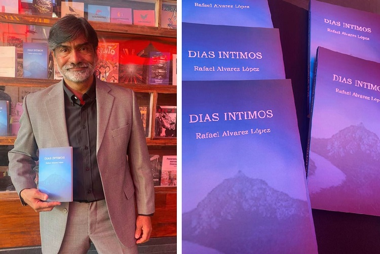 «Días Íntimos», un libro en Chile con anécdotas y reflexiones del falconiano Rafael Álvarez López