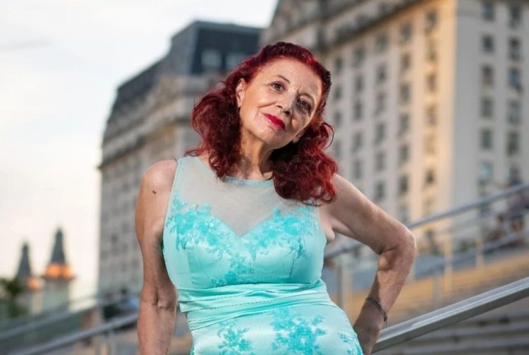 Profesora de 72 años aspira a representar a Argentina en el Miss Universo 2024