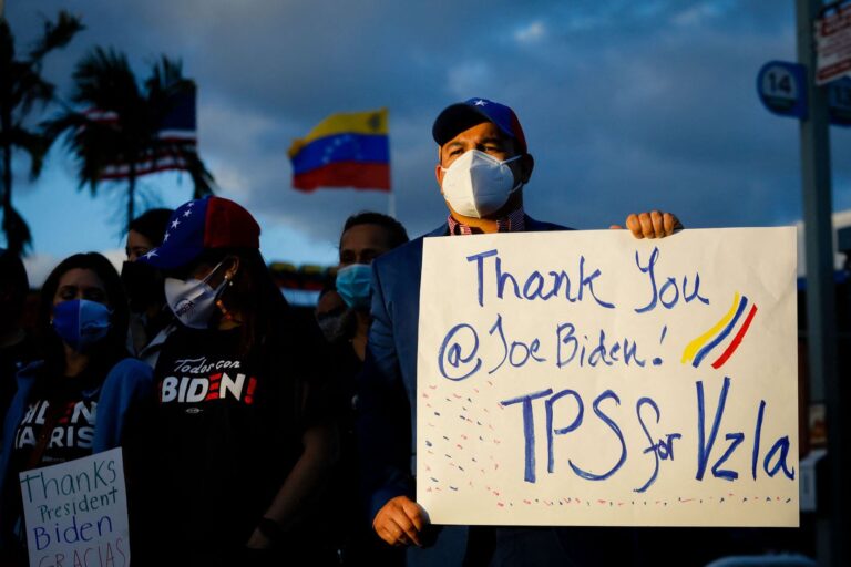 Inicia periodo de reinscripción al TPS para los venezolanos en EEUU