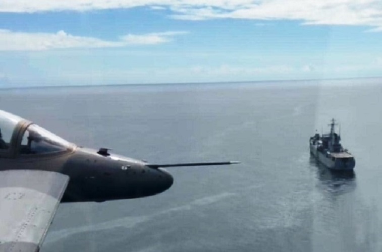 Venezuela desactiva una parte del despliegue militar tras salida de buque británico