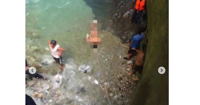 Localizan e identifican cuerpo de turista que fue arrastrado por el río Calderas de Barinas