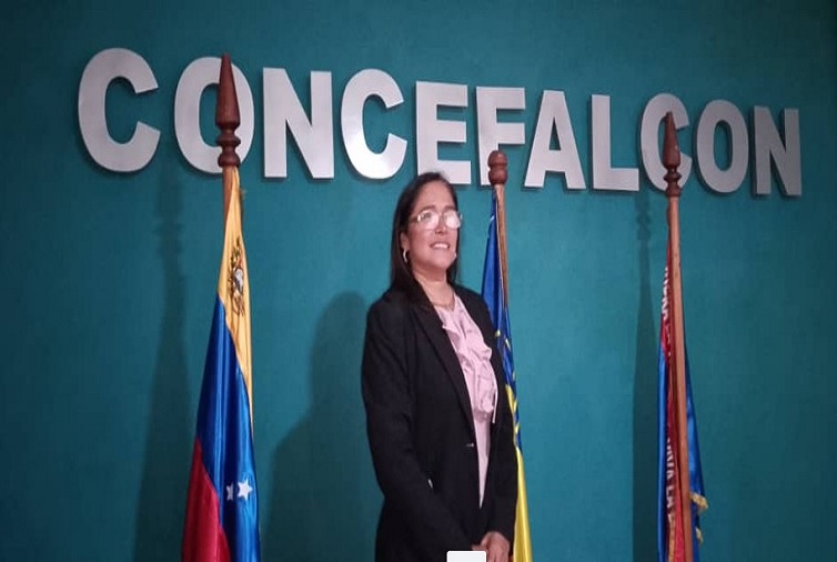Jennys Atacho nueva presidenta de Concefalcón