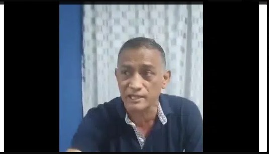 Difunden vídeo de cómo la Inteligencia del Estado captura al sindicalista Víctor Venegas