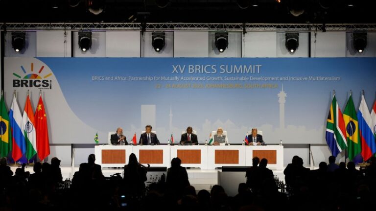 Arabia Saudita se une al grupo de los BRICS como miembro de pleno derecho