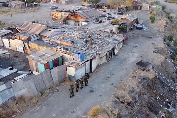 Allanan otra casa donde el Tren de Aragua torturaba y secuestraba en Chile