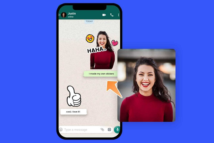 Cómo crear stickers para WhatsApp con tus propias fotos