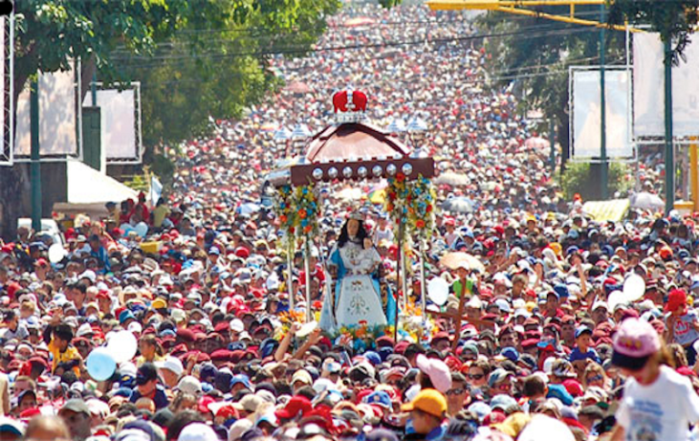Barquisimeto se prepara para la procesión de la Divina Pastora este 14-Ene