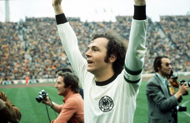 Murió Franz Beckenbauer, leyenda del fútbol alemán