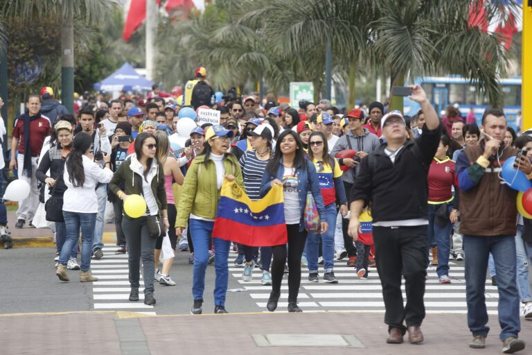 Al menos 50.000 venezolanos entraron de forma irregular a EEUU en diciembre