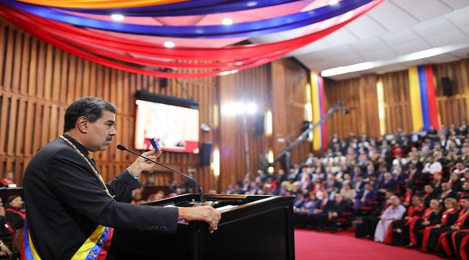 Maduro denuncia que pretenden sabotear elecciones (VÍDEO)