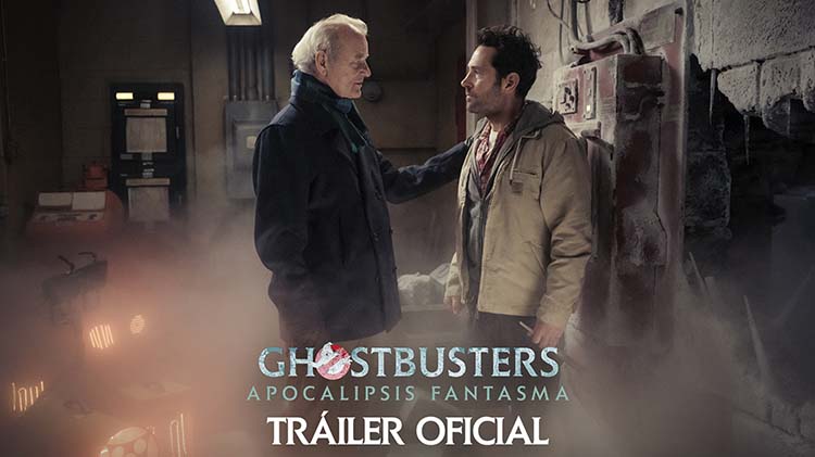 «Ghostbusters: Apocalipsis fantasma» ya tiene fecha de estreno y tráiler oficial