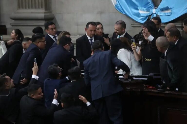 Constitucional de Guatemala ordena repetir elección de directiva del Congreso