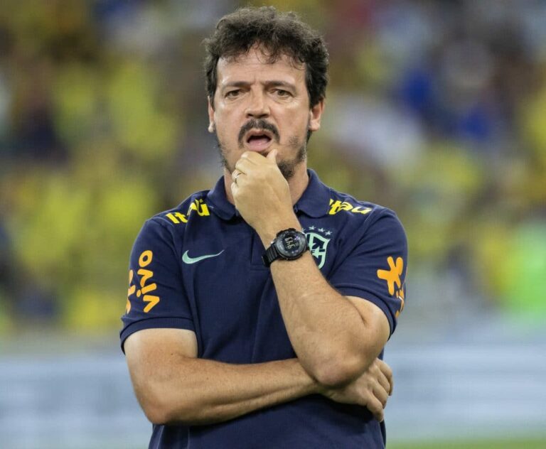 Despiden al seleccionador brasileño Fernando Diniz