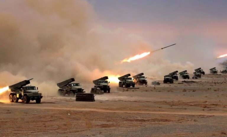 Irán ataca con misiles objetivos en Irak y Siria