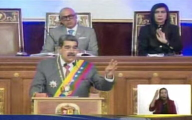 Nicolás Maduro: 2023 fue un año bueno y de avances