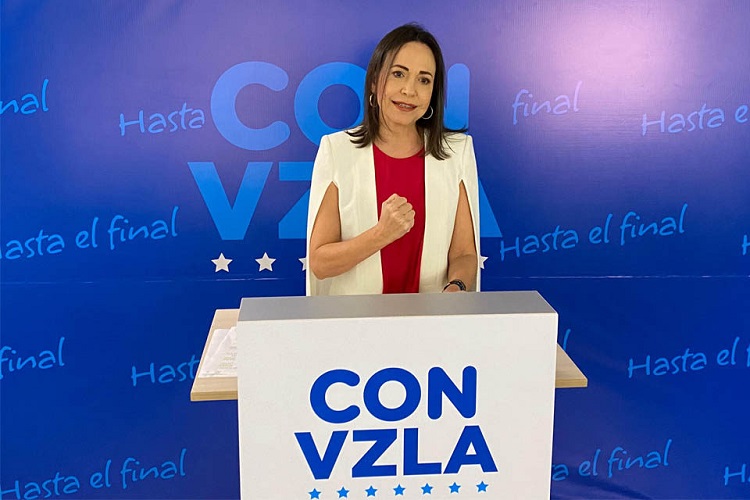 María Corina Machado convoca a presentación de la «Gran Alianza Nacional» este 23-Ene en Caracas