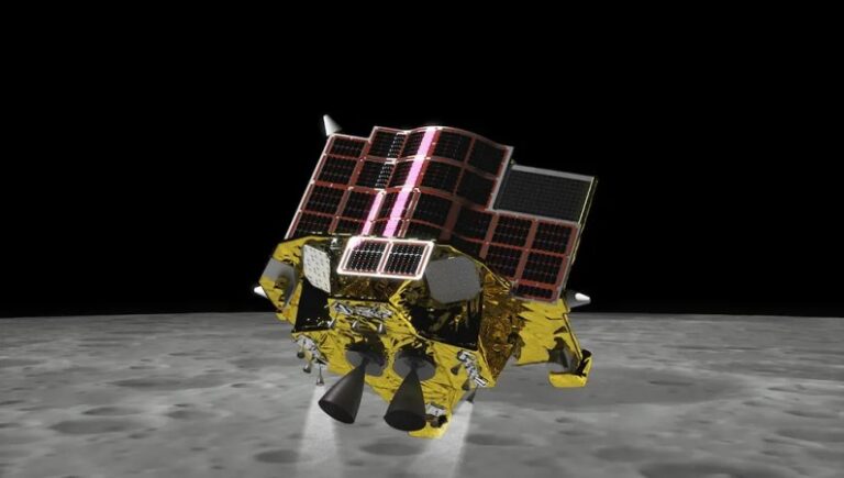 Módulo japonés aterrizó en la Luna, según agencia espacial