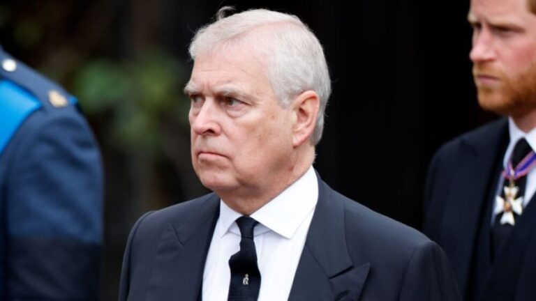 Denuncian al príncipe Andrés ante la Policía de Londres por el caso Epstein