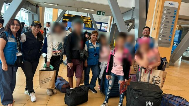 Ejecutan repatriación de venezolanas víctimas de explotación sexual en Perú