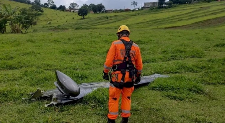 Brasil reporta muertes por accidente aéreo en Minas Gerais