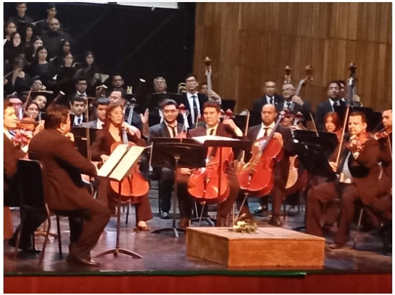 Rinden homenaje a Giuseppe Maiolino Conte en el Armonía