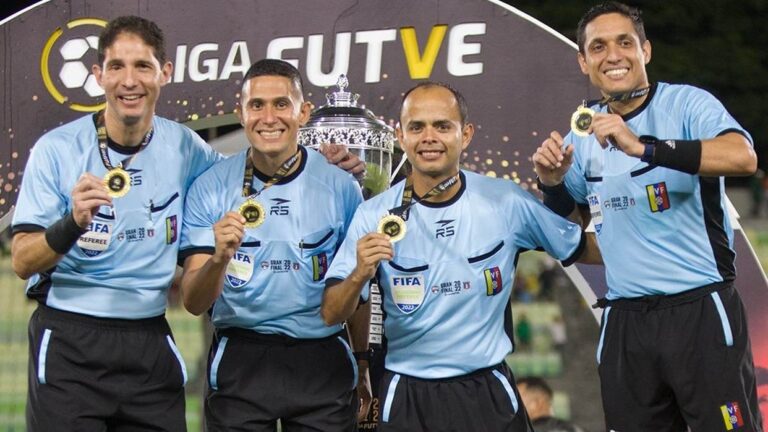 FIFA actualizó listado de árbitros internacionales de Venezuela para 2024