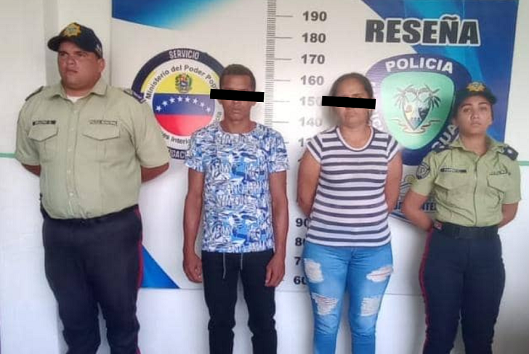 Poliguajira detuvo a dos ciudadanos que intentaban sacar ilegalmente del país a una adolescente