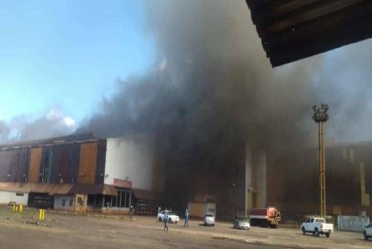 Cuatro trabajadores heridos por explosión en Sidor