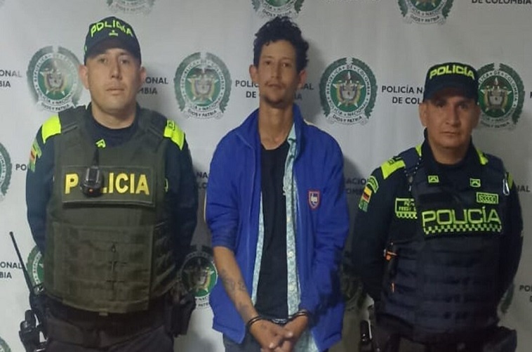 Venezolano es extraditado de Colombia a Perú por quemar viva a su pareja en el 2023