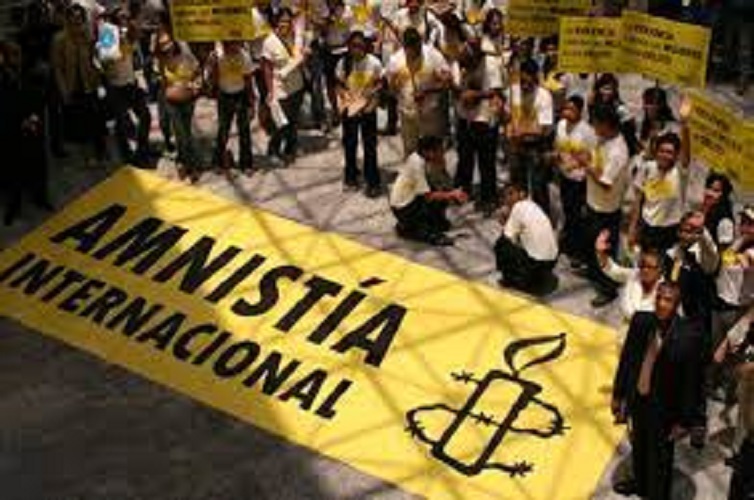 Amnistía Internacional pide “poner fin de inmediato” a ley para las ONG en Venezuela