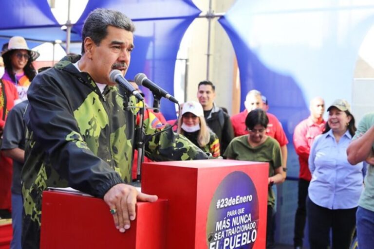 Maduro propone una reforma constitucional para legalizar la cadena perpetua contra los corruptos