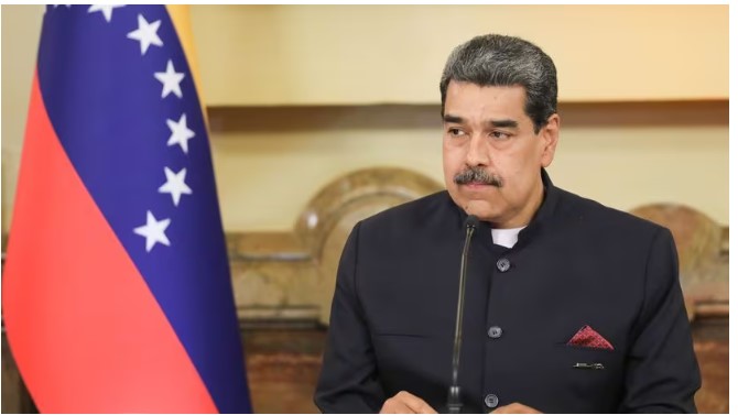 Maduro expresa sus condolencias a Colombia