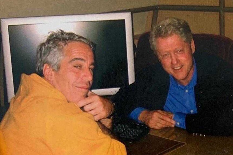 Expresidente Bill Clinton figura en la lista de «clientes» de Jeffrey Epstein