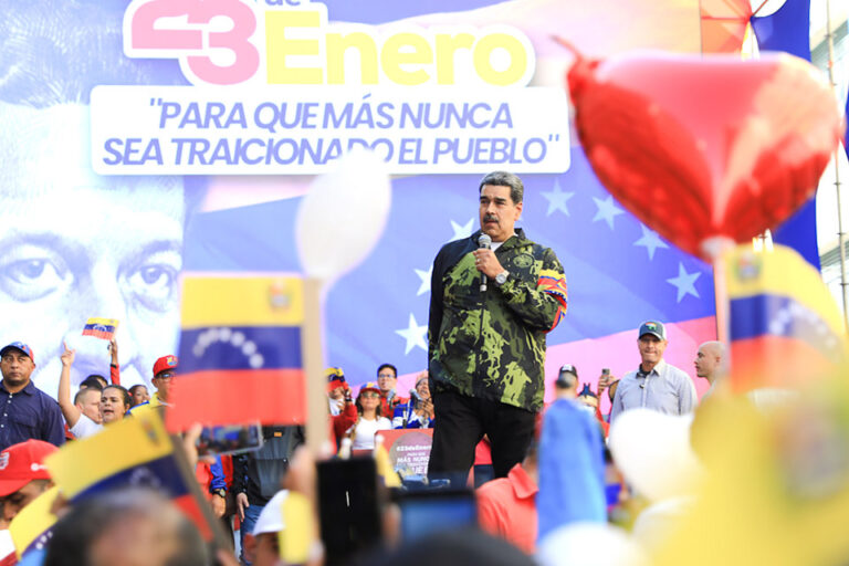 Maduro felicitó a los «patriotas cooperantes» tras detenciones por conspiraciones
